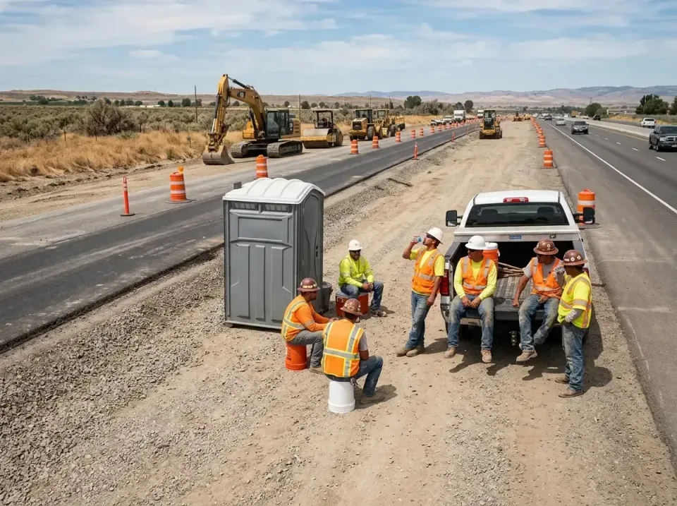 highway-road-construction-crew-007 — frequently asked questions, Porta Potty and Restroom Rentals in Reidsville, GA